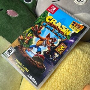 Crash Bandicoot ‘Nsane trilogy ! 3 games in one !